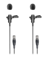 2-CHANNEL BODY-PACK SYSTEM WITH LAVALIER MICS